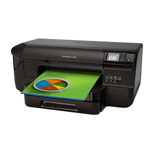 HP officejet PRO 8100 컬러 잉크젯프린터