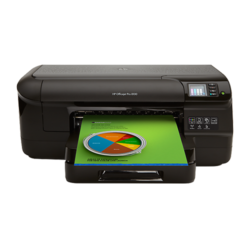 HP officejet PRO 8100 컬러 잉크젯프린터