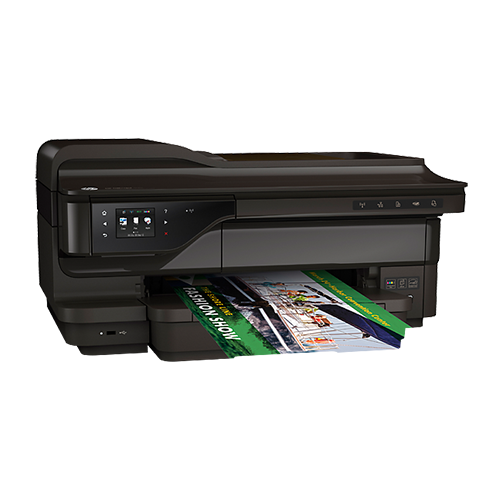 HP officejet 7612 컬러 잉크젯복합기(A3 지원)